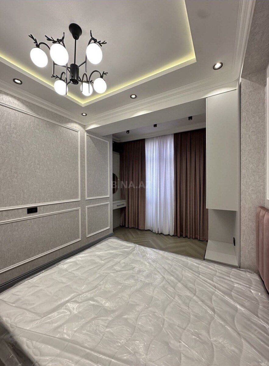 İcarəyə verilir 2 otaqlı yeni tikili 75 m² — Mənzil, Bakı (9)