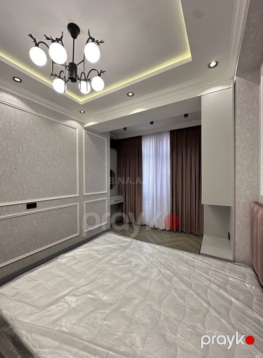 İcarəyə verilir 2 otaqlı yeni tikili 75 m² — Mənzil, Bakı (9)