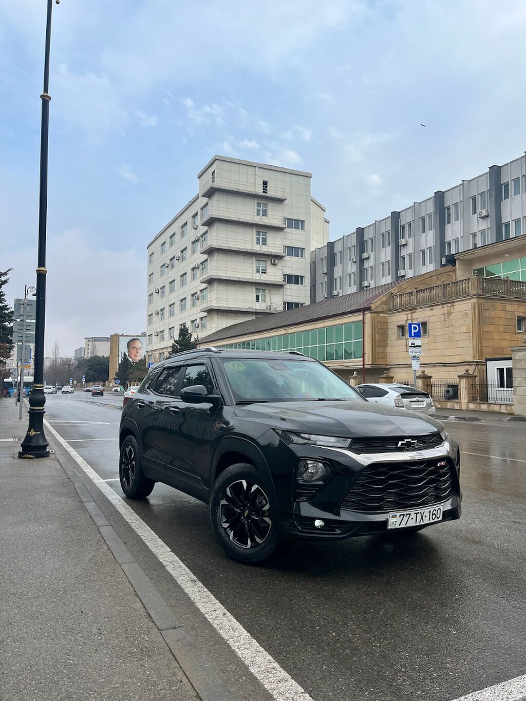Chevrolet Trailblazer: 1.3 l 2021 il 120000 km Ofrouder/SUV — Avto, Bakı (2)