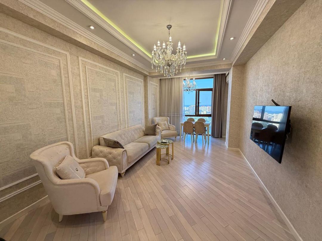 İcarəyə verilir 2 otaqlı yeni tikili 68 m² — Mənzil, Bakı (3)