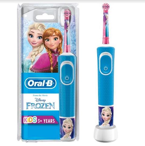 Oral-B D100 Uşaqlar üçün Elektrik Diş Fırçası, Frozen — Bakı