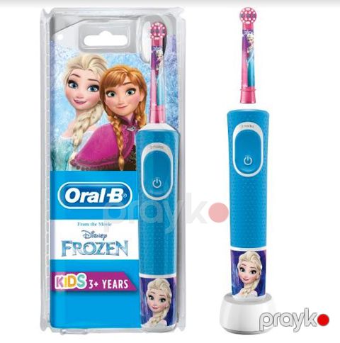 Oral-B D100 Uşaqlar üçün Elektrik Diş Fırçası, Frozen — Bakı