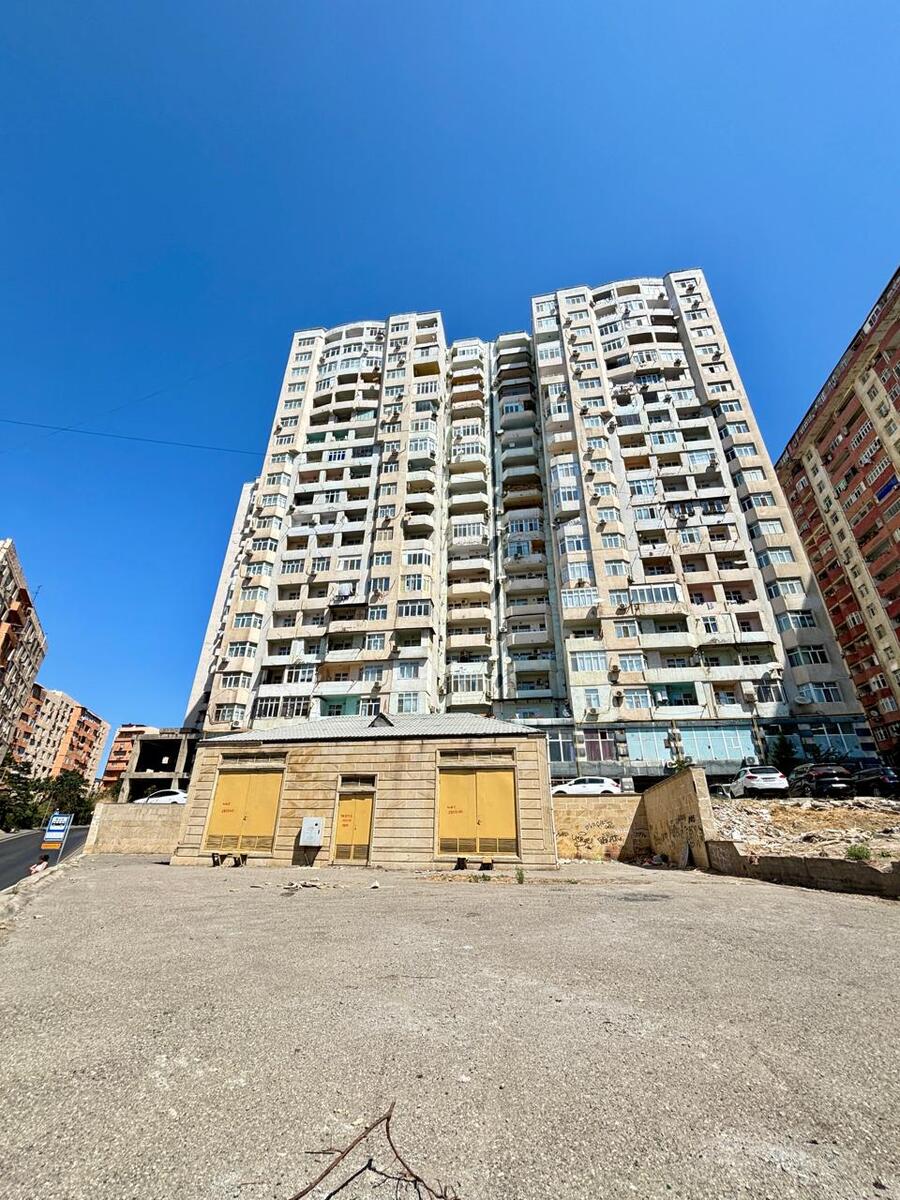 Satılır 3 otaqlı yeni tikili 121.7 m² — Mənzil, Bakı (2)
