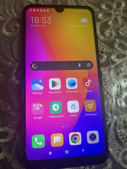 Redmi Note 7, 64 GB, rəng - Qara — Quba