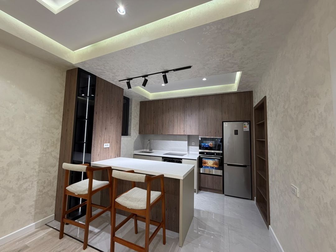 İcarəyə verilir 2 otaqlı yeni tikili 87 m² — Mənzil, Bakı (7)