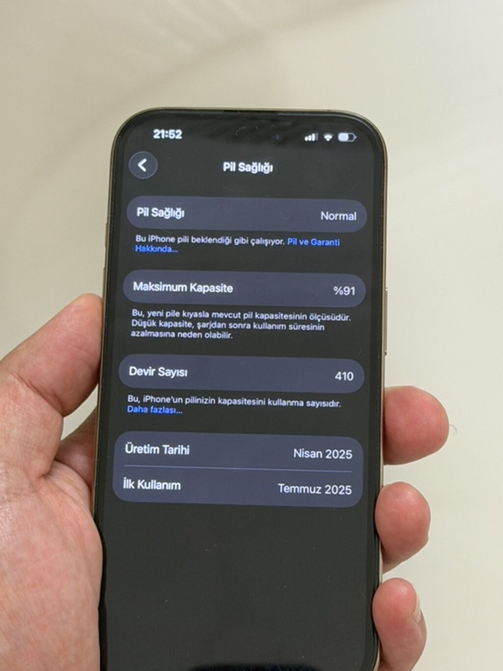 IPhone 14 Pro, Qızılı, Face ID — Apple iPhone, Digah (4)