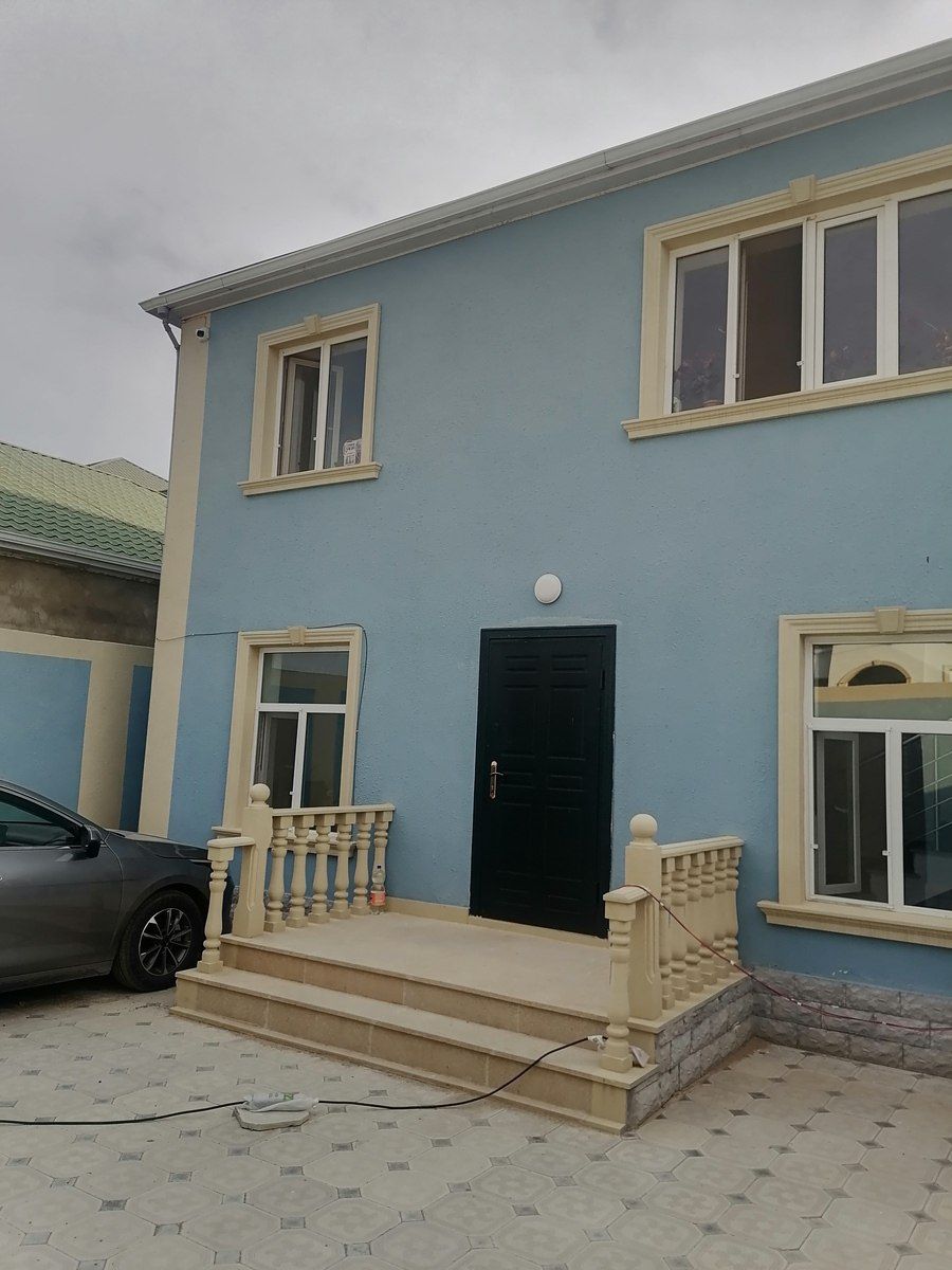 Satılır 5 otaqlı həyət evi/bağ evi 140 m² — Ev, villa, Bakı (5)