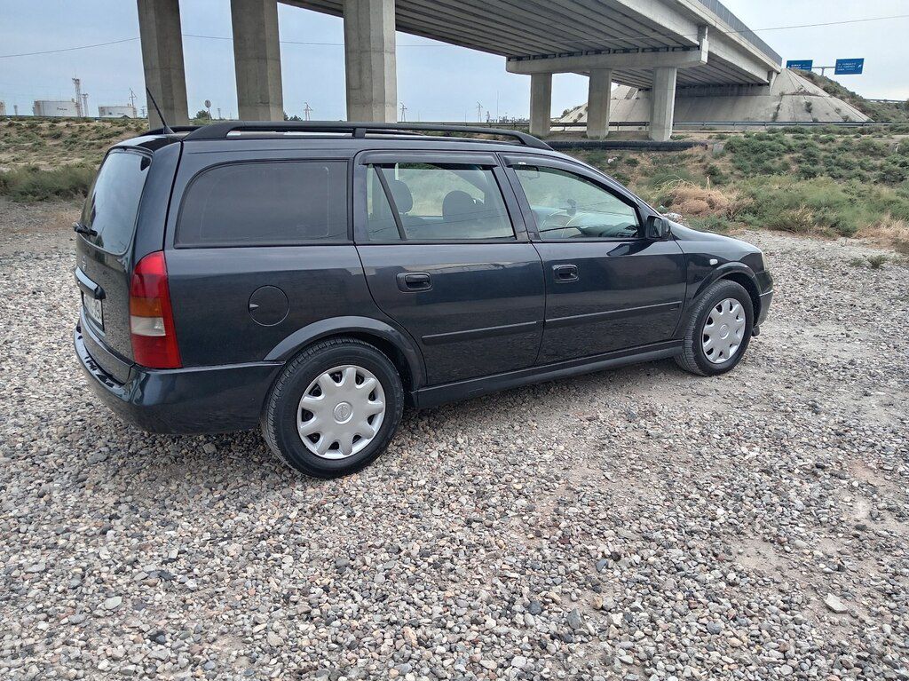 Opel Astra, 1.6 L, 1998 il, 350 550 km — Avtomobillər, Sumqayıt (9)
