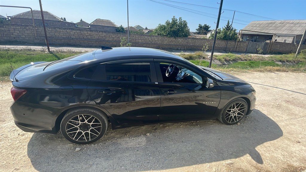 Chevrolet Malibu, 1.5 L, 2016 il, 165 000 km — Avtomobillər, Bakı (6)