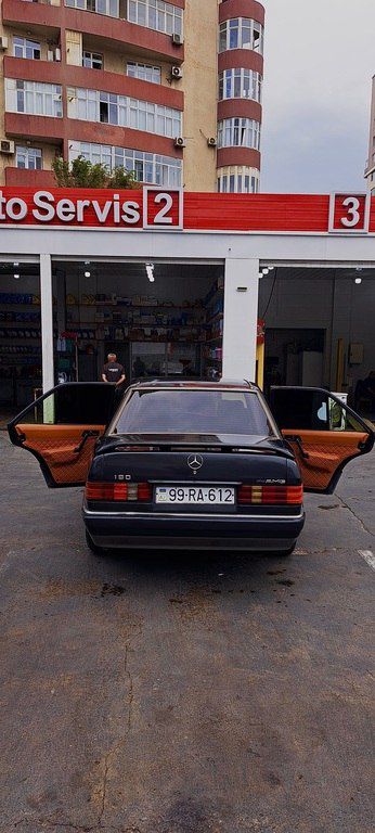 Mercedes 190, 2.0 L, 1993 il, 321 568 km — Avtomobillər, Bakı (3)
