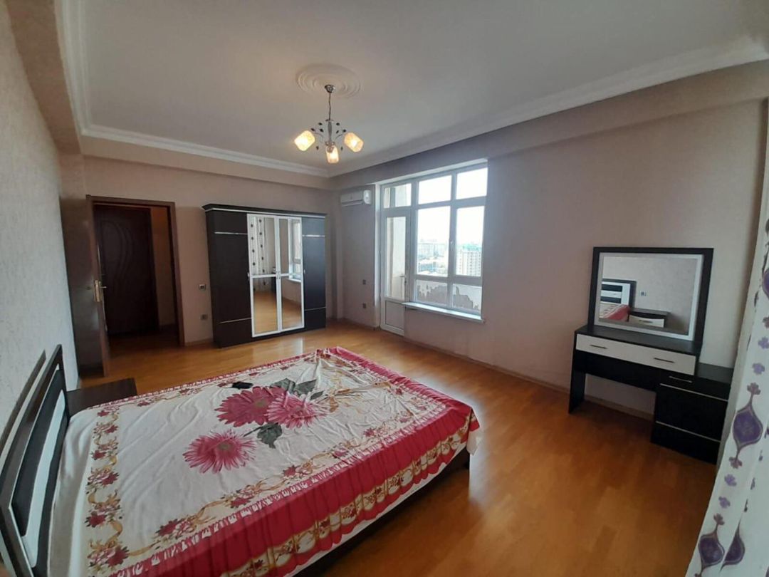 İcarəyə verilir 3 otaqlı yeni tikili 128 m² — Mənzil, Bakı (4)