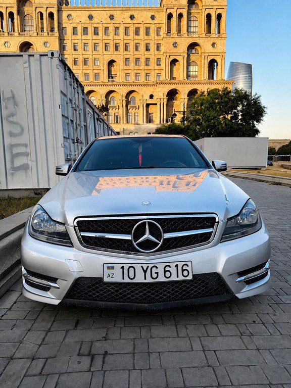 Mercedes C 250, 1.8 L, 2012 il, 358 000 km — Avtomobillər, Bakı (2)