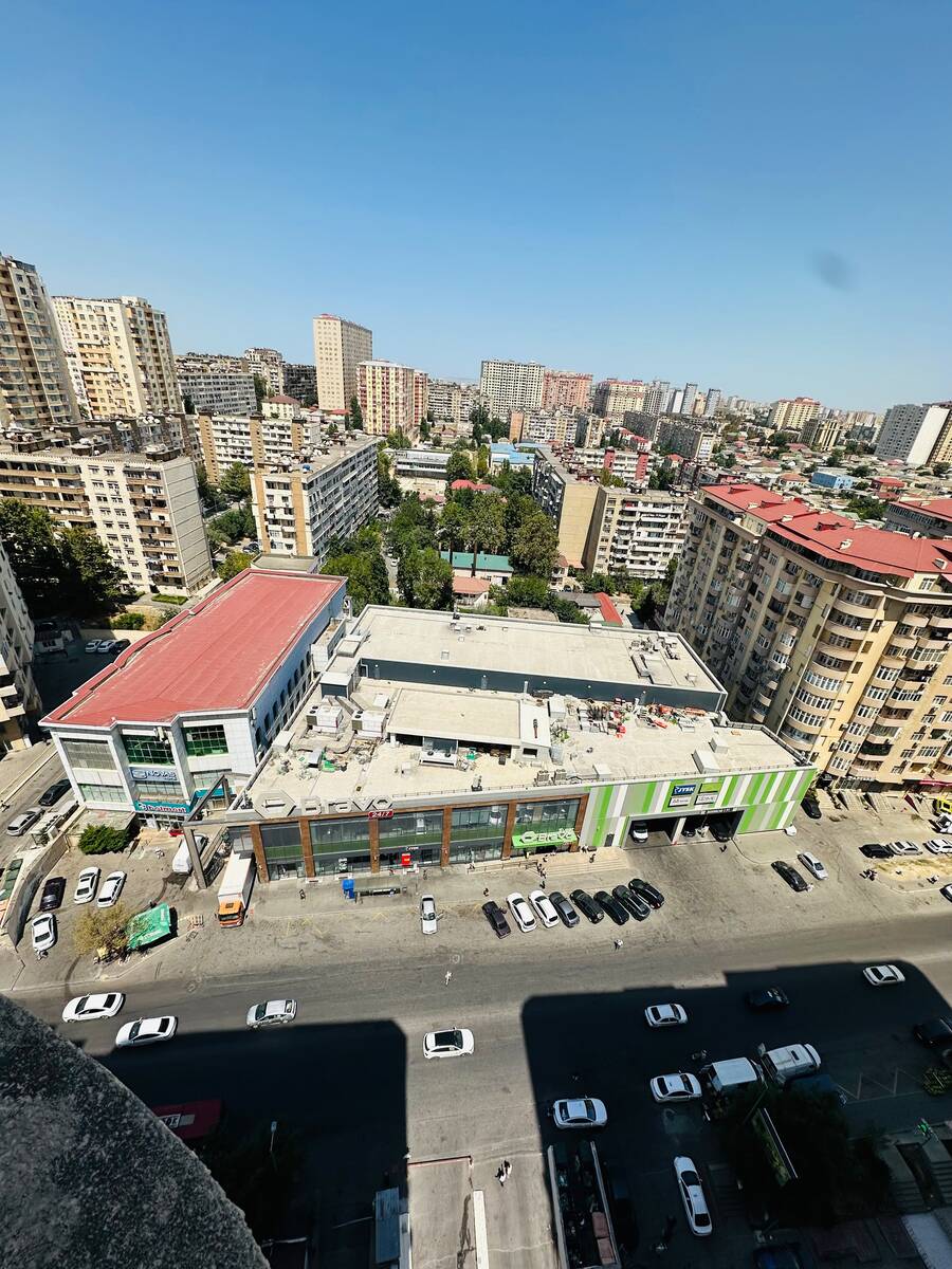 Satılır 3 otaqlı yeni tikili 116 m² — Mənzil, Bakı (9)