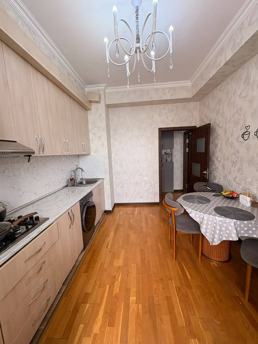Satılır 2 otaqlı yeni tikili 70 m² — Mənzil, Bakı (6)