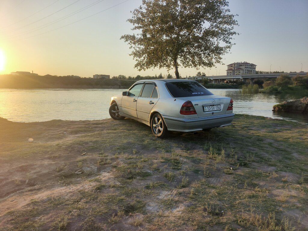Mercedes C 200, 2.0 L, 1995 il, 99 859 km — Avtomobillər, Bakı (9)