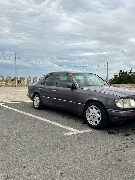 Mercedes 220 E, 2.2 L, 1992 il, 555 000 km — Avtomobillər, Bakı (3)