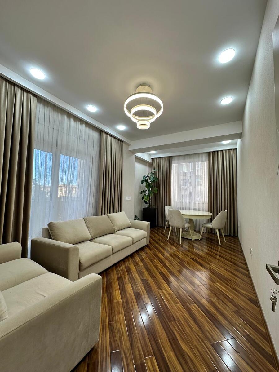 Satılır 2 otaqlı yeni tikili 90 m² — Mənzil, Bakı (2)