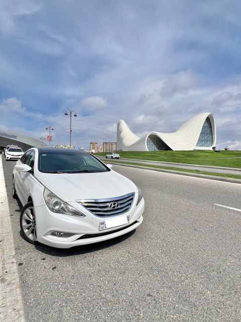 Hyundai Sonata, 2010 il — Bakı