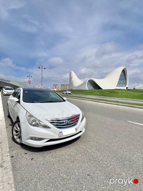 Hyundai Sonata, 2010 il