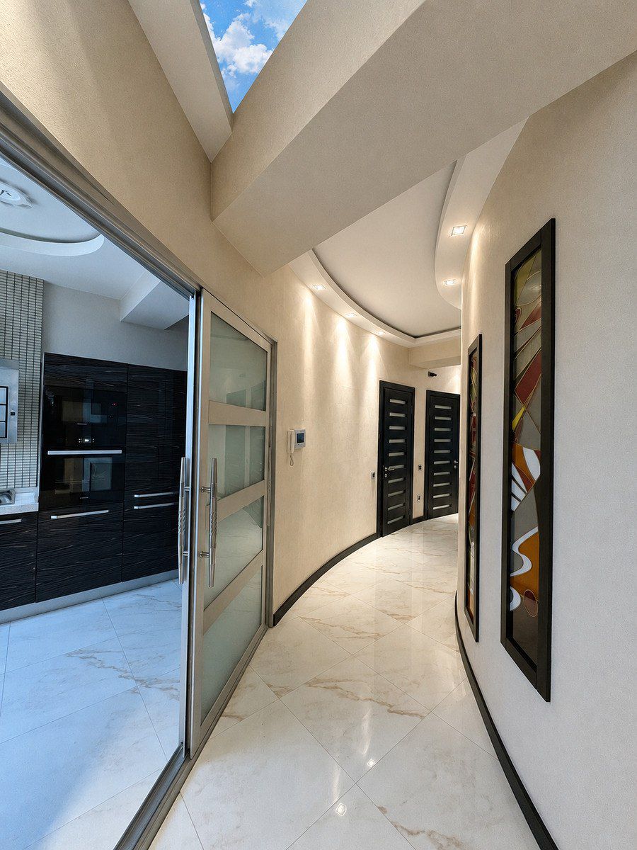 Satılır 4 otaqlı yeni tikili 203 m² — Mənzil, Bakı (6)