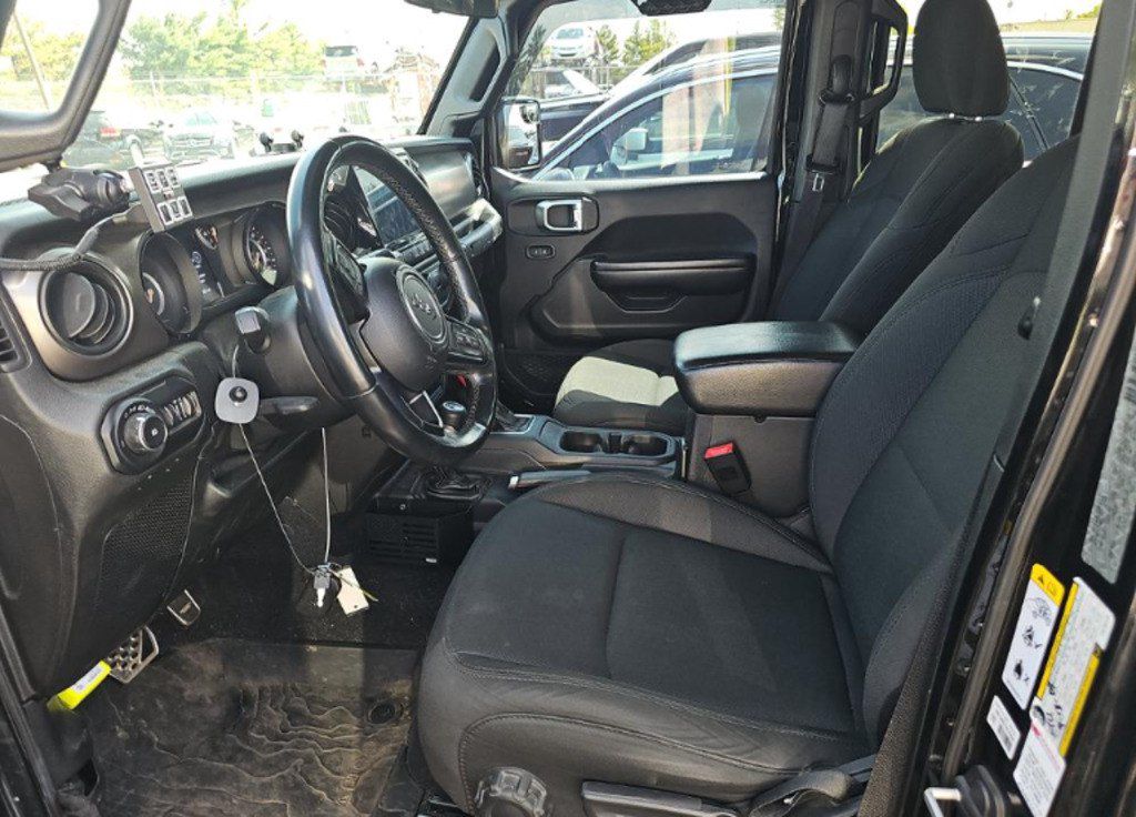 Jeep Wrangler, 2.0 L, 2020 il, 80 000 km — Avtomobillər (7)