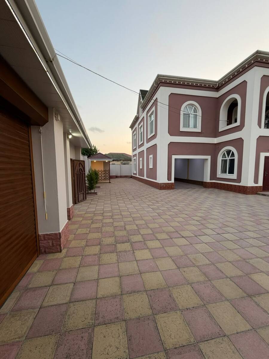 Satılır 6 otaqlı həyət evi/bağ evi 240 m² — Ev, villa, Bakı (2)