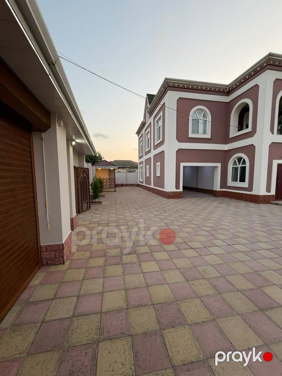 Satılır 6 otaqlı həyət evi/bağ evi 240 m² — Ev, villa, Bakı (2)