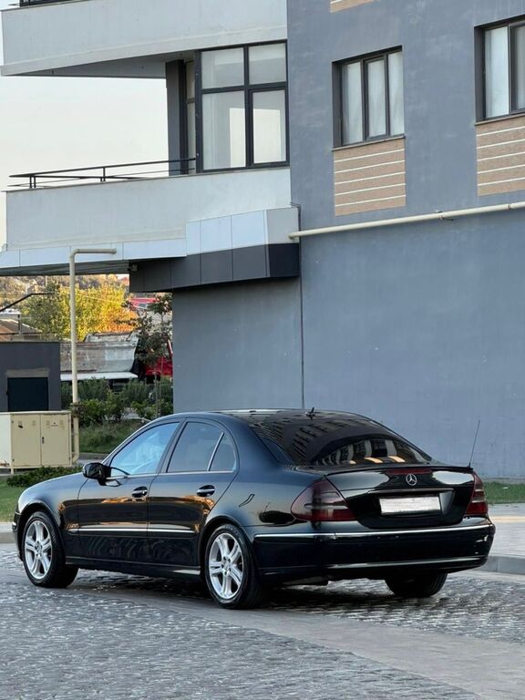 Mercedes E 220, 2.2 L, 2005 il, 394 000 km — Avtomobillər, Bakı (4)