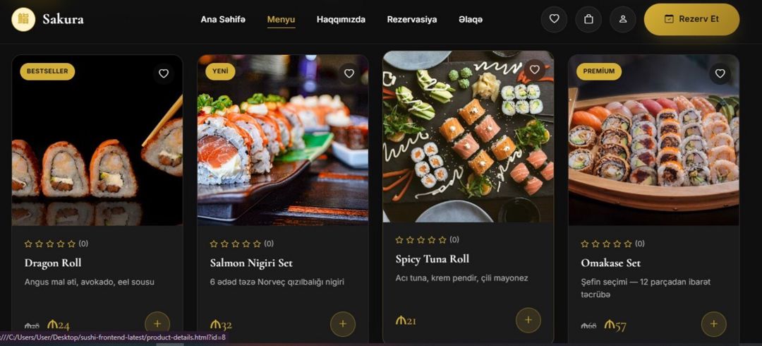 Veb saytların və mobil tətbiqlərin hazırlanması — Xidmətlər, Bakı (4)