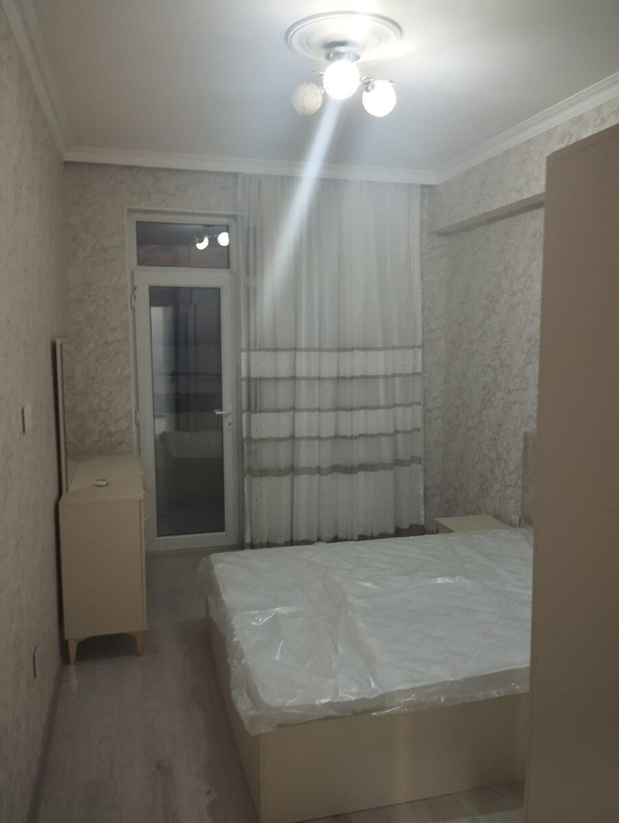 2-otaqlı yeni tikili kirayə verilir, Xırdalan ş., 50 m² — Mənzil, Bakı (4)