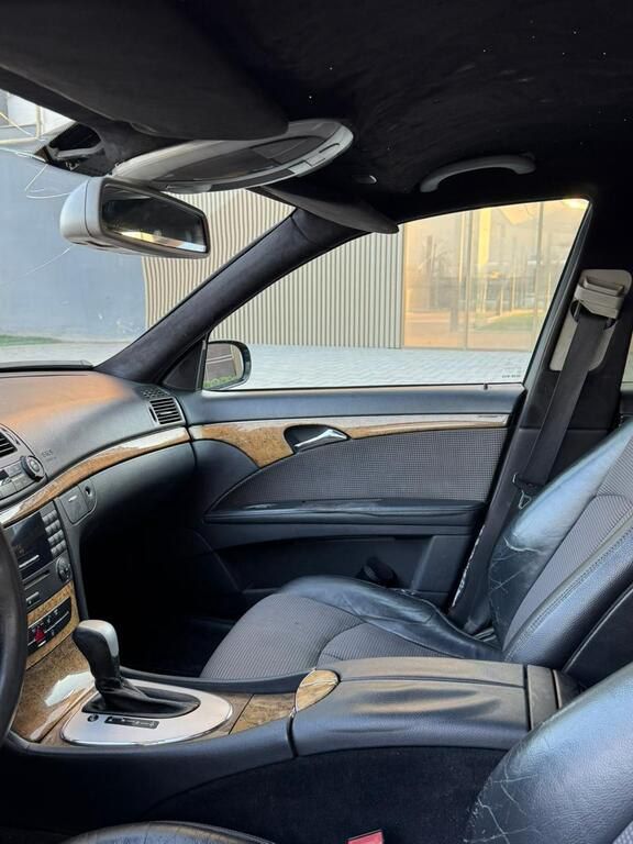 Mercedes E 220, 2.2 L, 2005 il, 394 000 km — Avtomobillər, Bakı (8)