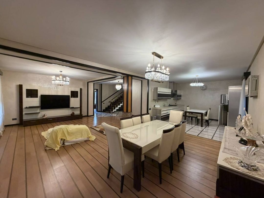 İcarəyə verilir 5 otaqlı həyət evi/bağ evi 250 m² — Ev, villa, Bakı (2)