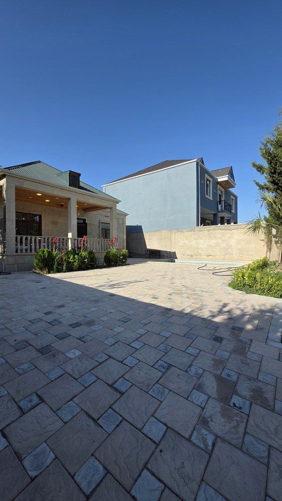İcarəyə verilir 3 otaqlı həyət evi/bağ evi 100 m² — Ev, villa, Bakı (4)