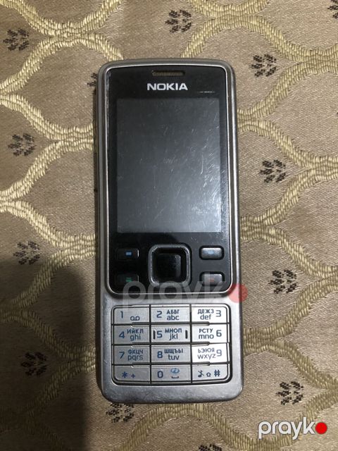 Nokia 6300 4G, 4 GB, boz rəng — Digah