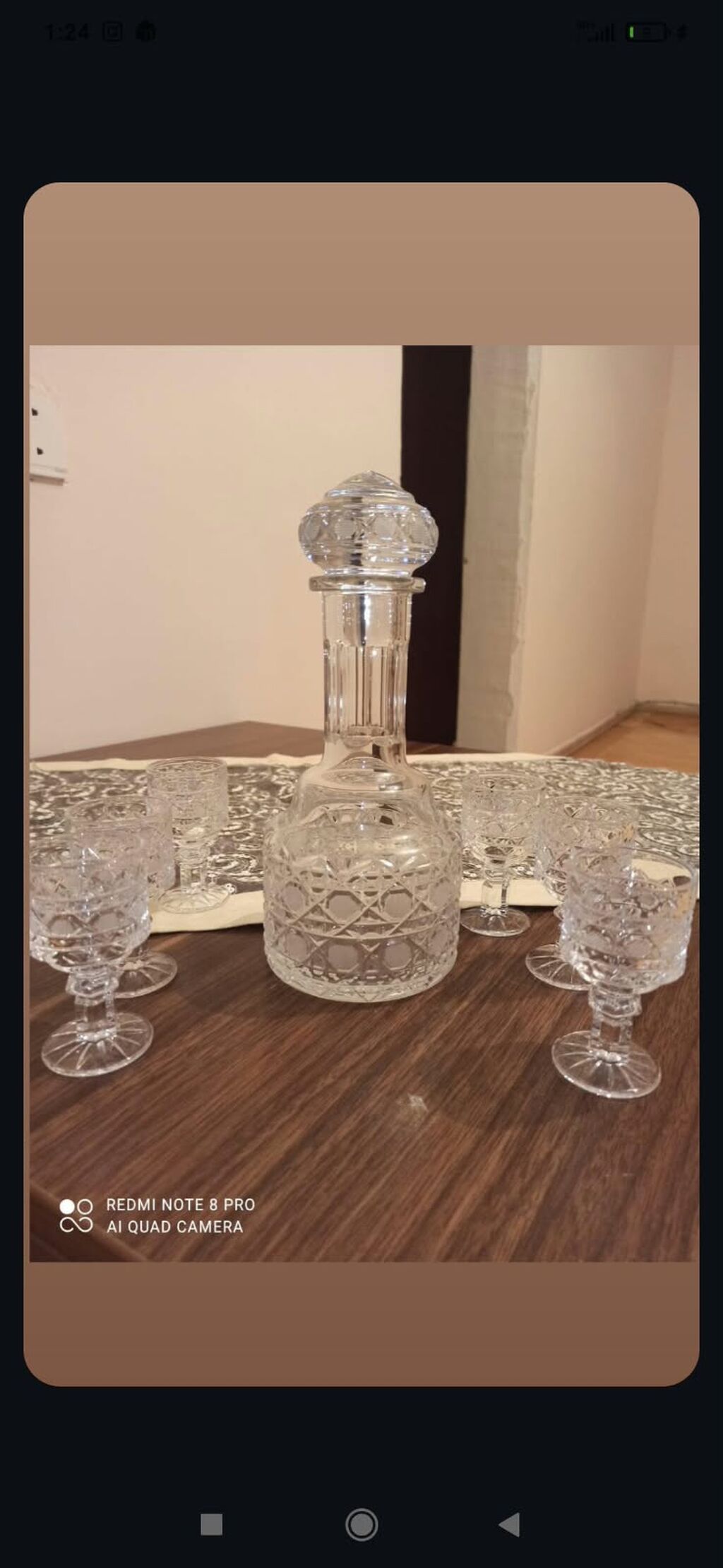 Şüşə — Çaynikler və qəhvə qabları, Digah