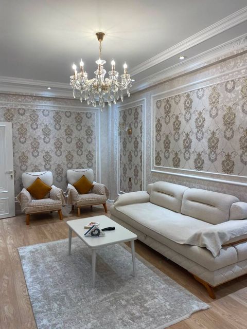 Satılır 4 otaqlı yeni tikili 128 m² — Bakı