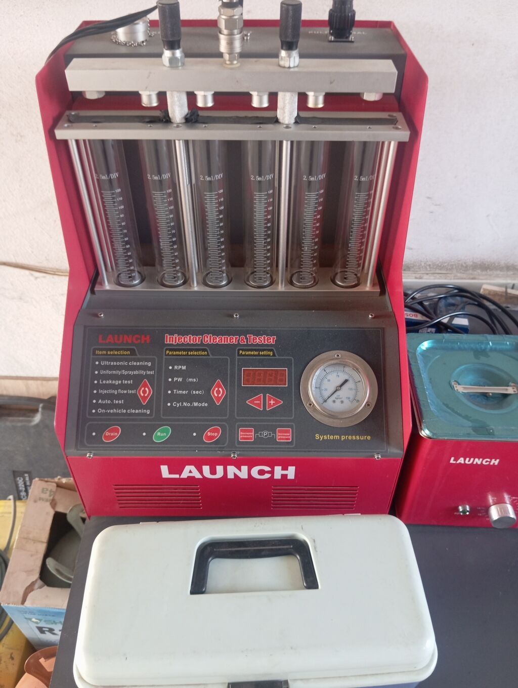 Launch Injector Cleaner & Tester komplekti - Avtomobil — Avto, Bakı (4)