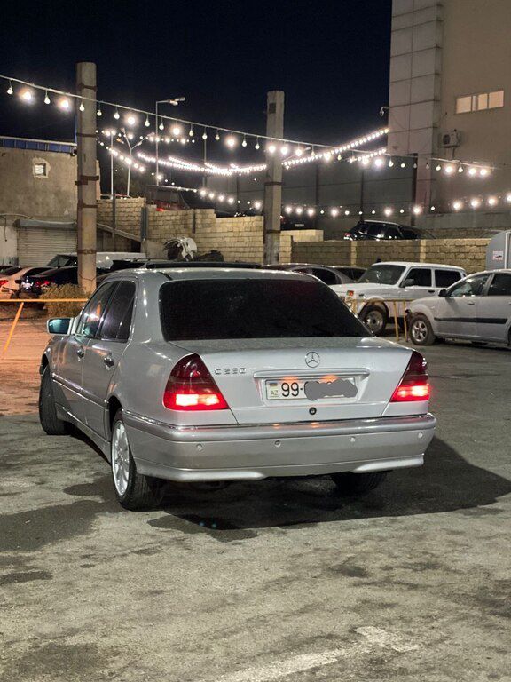 Mercedes C 220, 2.2 L, 1999 il, 456 321 km — Avtomobillər, Bakı (9)
