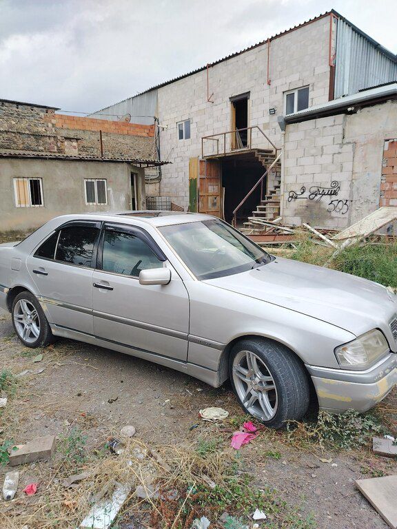 Mercedes C 220, 2.2 L, 1994 il, 224 105 km — Avtomobillər, Gəncə (7)