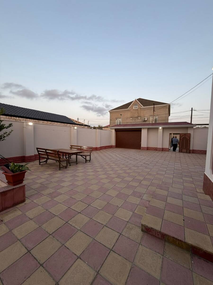 Satılır 6 otaqlı həyət evi/bağ evi 240 m² — Ev, villa, Bakı (3)