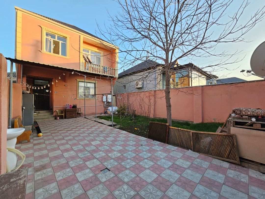 Satılır 4 otaqlı həyət evi/bağ evi 100 m² — Ev, villa, Xırdalan (4)