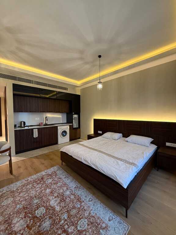 Satılır 1 otaqlı yeni tikili 47 m² — Mənzil, Bakı (10)