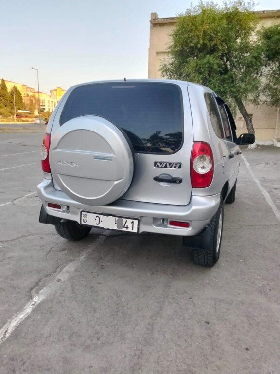 Chevrolet Niva, 1.7 L, 2007 il, 285 000 km — Avtomobillər, Sumqayıt (3)