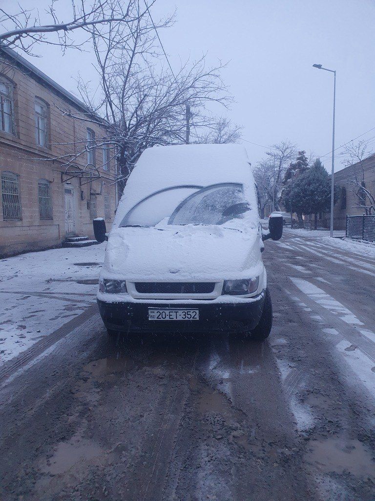 Ford Transit, 2.4 L, 2001 il, 216 000 km — Avtomobillər, Gəncə (2)
