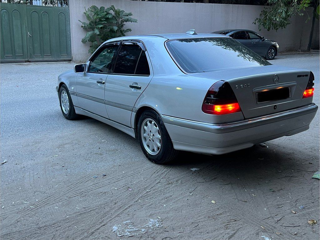 Mercedes C 240, 2.4 L, 1998 il, 364 144 km — Avtomobillər, Bakı (9)