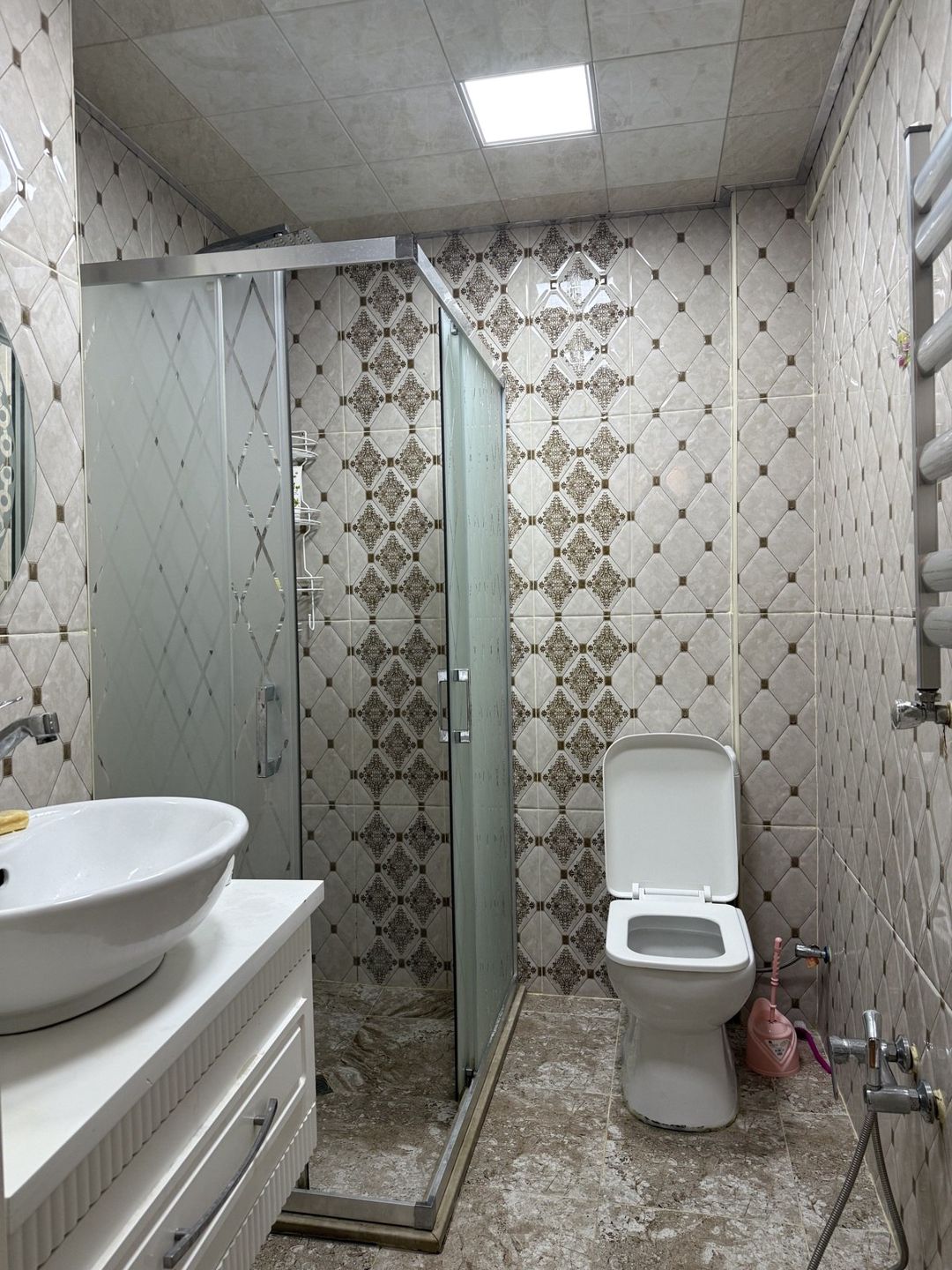 İcarəyə verilir 2 otaqlı yeni tikili 63 m² — Mənzil, Xırdalan (10)
