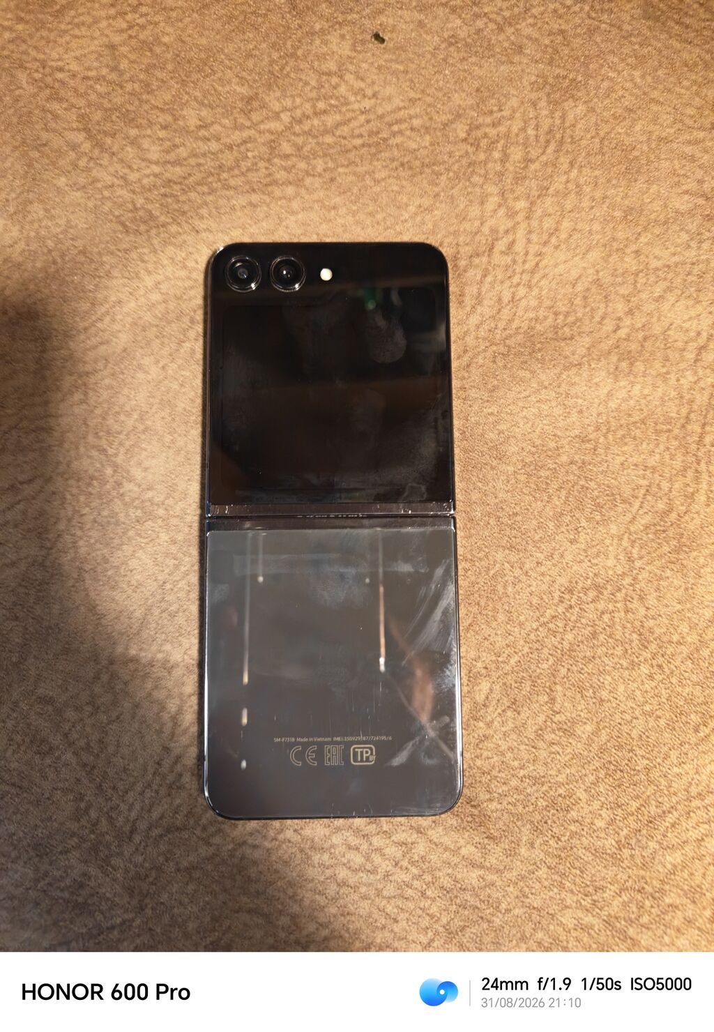 Samsung Galaxy Z Flip 5, 256 GB, rəng - Qara — Samsung, Xırdalan (4)