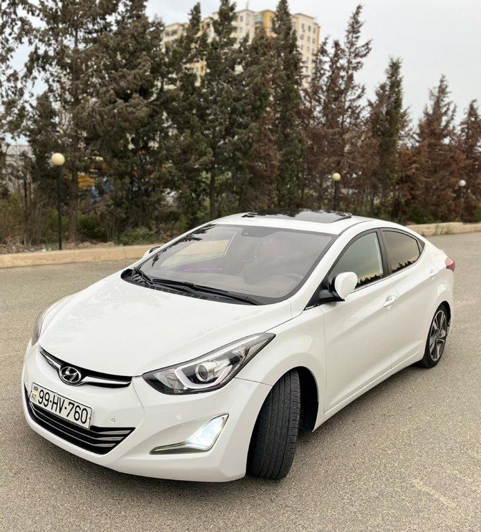 Hyundai Elantra, 1.8 L, 2014 il, 210 568 km — Avtomobillər, Bakı (3)