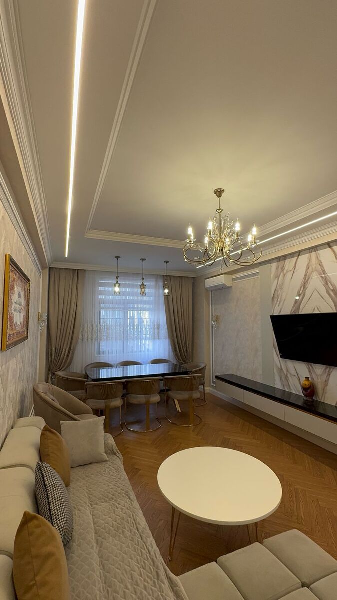 Satılır 3 otaqlı yeni tikili 120 m² — Mənzil, Bakı (6)