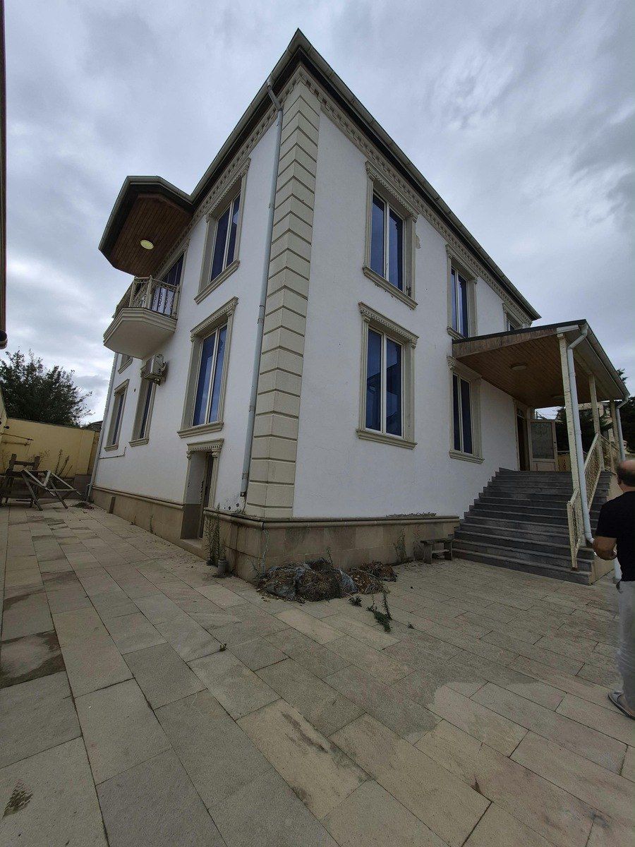 Satılır 7 otaqlı həyət evi/bağ evi 220 m² — Ev, villa, Bakı (3)